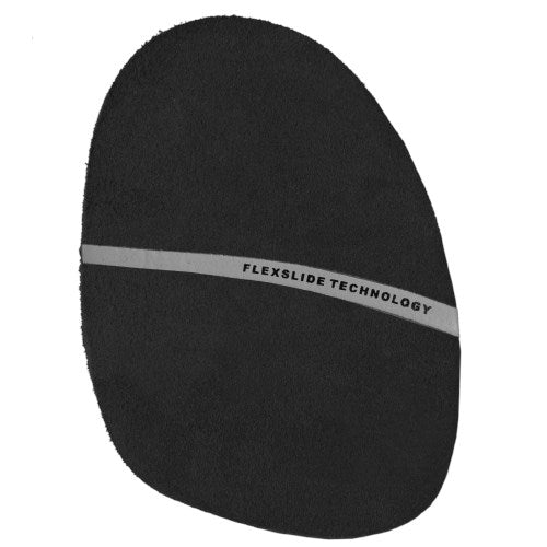 KR Strikeforce SP 4 Black Suede Slide Pad - Premium Shooting Rest for Rifles & Firearms - Perfect for Hunting, Target Practice & Range Training