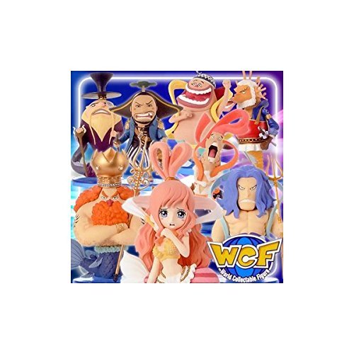 One Piece World Collectable Figure Vol.31 - Complete Set of 8 Anime Action Figures - Perfect for Display, Gifts & Anime Collections