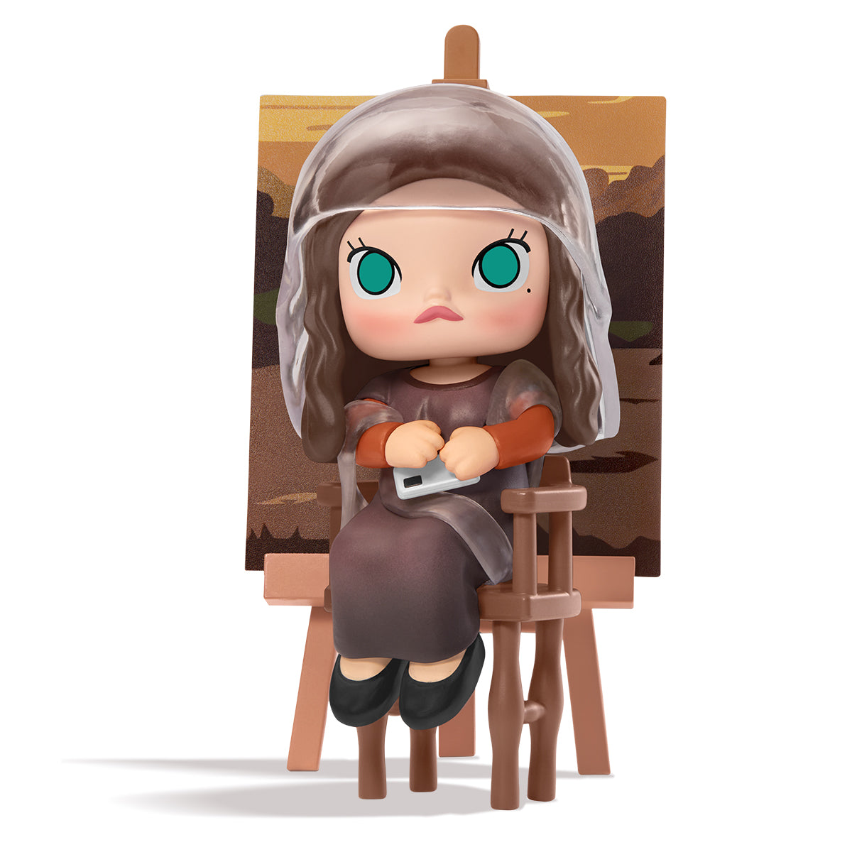 MOLLY Imaginary Wandering Series Action Figure - Collectible Anime Character Model for Display & Gifts | Perfect for Anime Fans, Home Decor, and Office Display