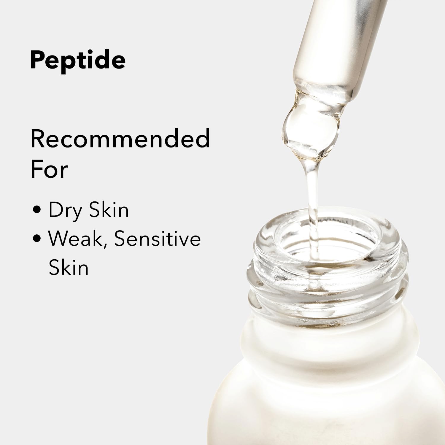 Customizable Peptide Serum for Face – Personalized Skincare Ampoule with Collagen-Boosting Peptides | Hydrating & Firming Anti-Aging Treatment (0.67 fl oz) – Perfect for Nighttime Routine & Fine Line Reduction