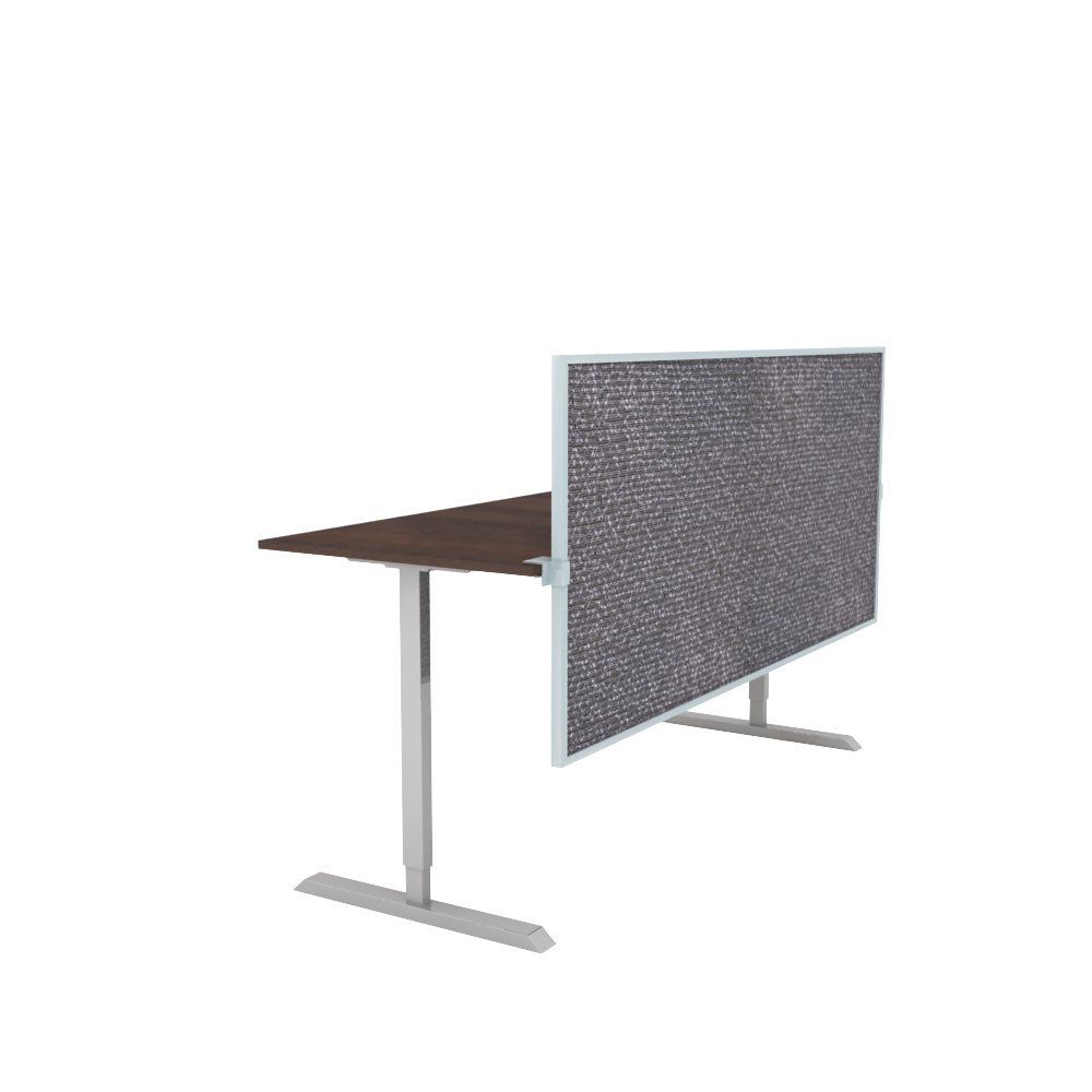 OBEX Acoustic Desk Mounted Privacy Panel - 18