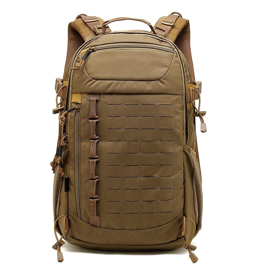 Waterproof 30L Tactical Backpack for Hiking, Trekking, Hunting & Fishing - Military Grade Rucksack for Outdoor Sports & Adventure | Perfect for Camping, Travel & Survival Gear