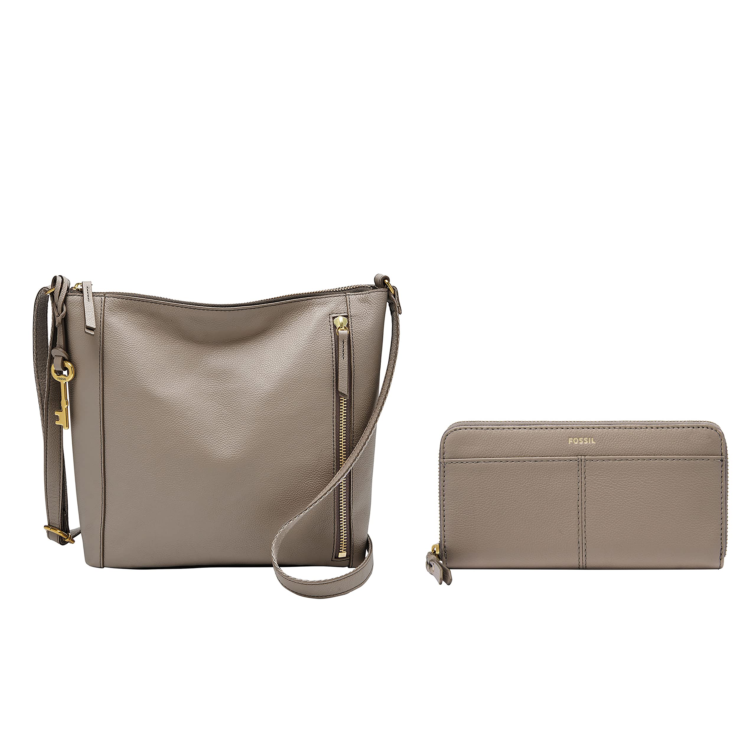 Fossil Women's Tara Leather Crossbody Purse Handbag - Stylish & Durable Leather Shoulder Bag for Everyday Use, Work & Travel