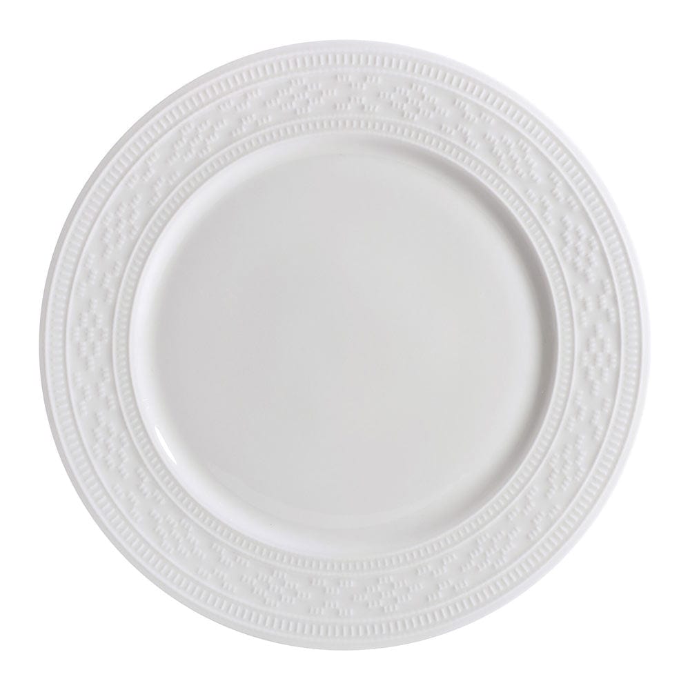 Haven 12-Piece Dinnerware Set - Porcelain Dinner Plates, Bowls & Mugs for 4 People - Elegant Tableware for Family Dinners, Parties & Restaurant-Style Dining
