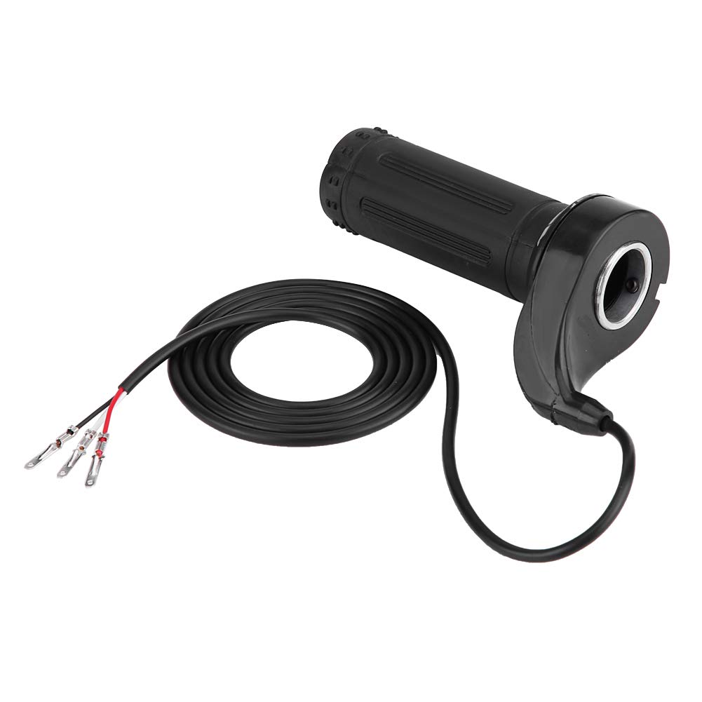 Universal Motorcycle Throttle Grip - 3-Wire Electric Scooter & Bike Speed Accelerator Control for Electric Bicycles, Pocket Bikes, ATVs - Perfect for Commuting, Off-Road Adventures & Urban Riding
