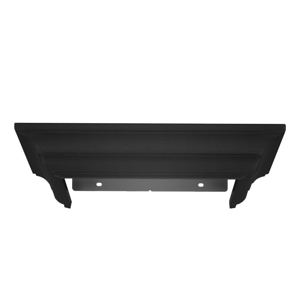 ZLINE CM6 BSKBN Crown Molding Profile 6 for Wall Mount Range Hood - Premium Kitchen Ventilation Trim for Modern & Traditional Home Decor