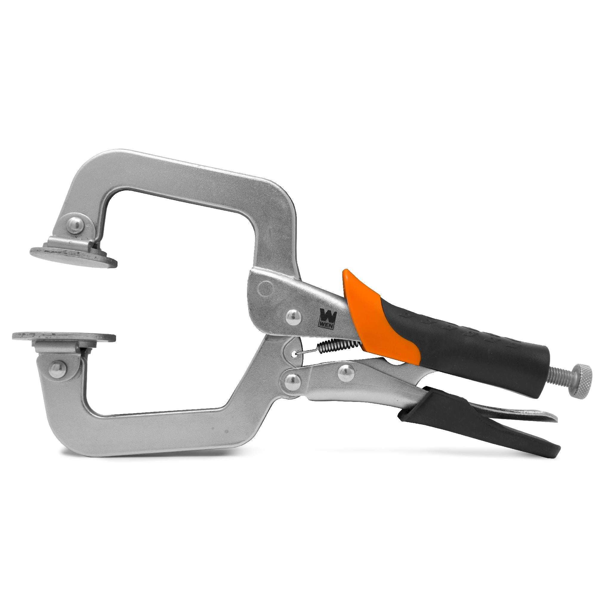 WEN CL327F 3 Inch Face Clamp for Woodworking, Pocket Hole Joinery, Cabinet Making - Perfect for DIY Projects and Professional Carpentry