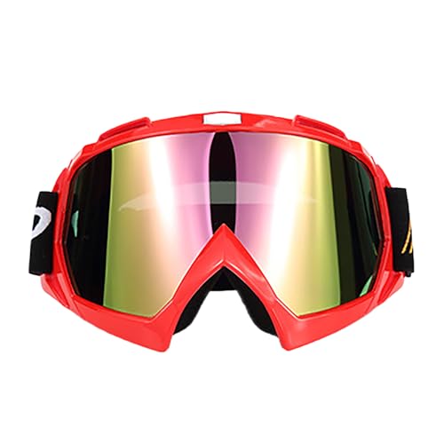 Red-tinted Lens