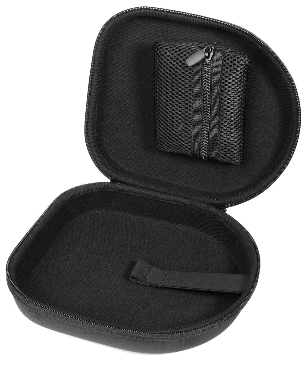 Premium Headphone Case for Sony WH-XB900N Wireless Noise Canceling Extra Bass Headphones - Durable Protective Cover with Removable Cable/Amplifier Pouch, Elastic Secure Strap & Wrist Strap - Perfect for Travel, Gym & Daily Commute