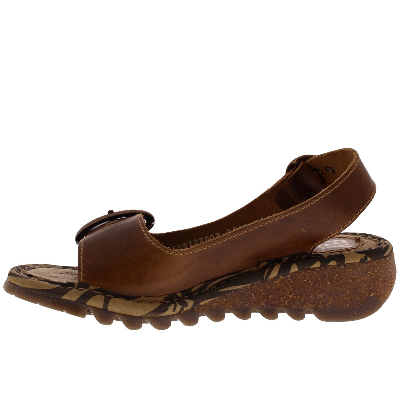 FLY London Women's Comfortable Summer Sandals - Stylish Casual & Beach Footwear for Outdoor Walking, Travel, and Vacation