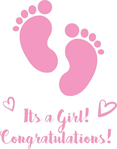 Baby Feet - It's a Girl
