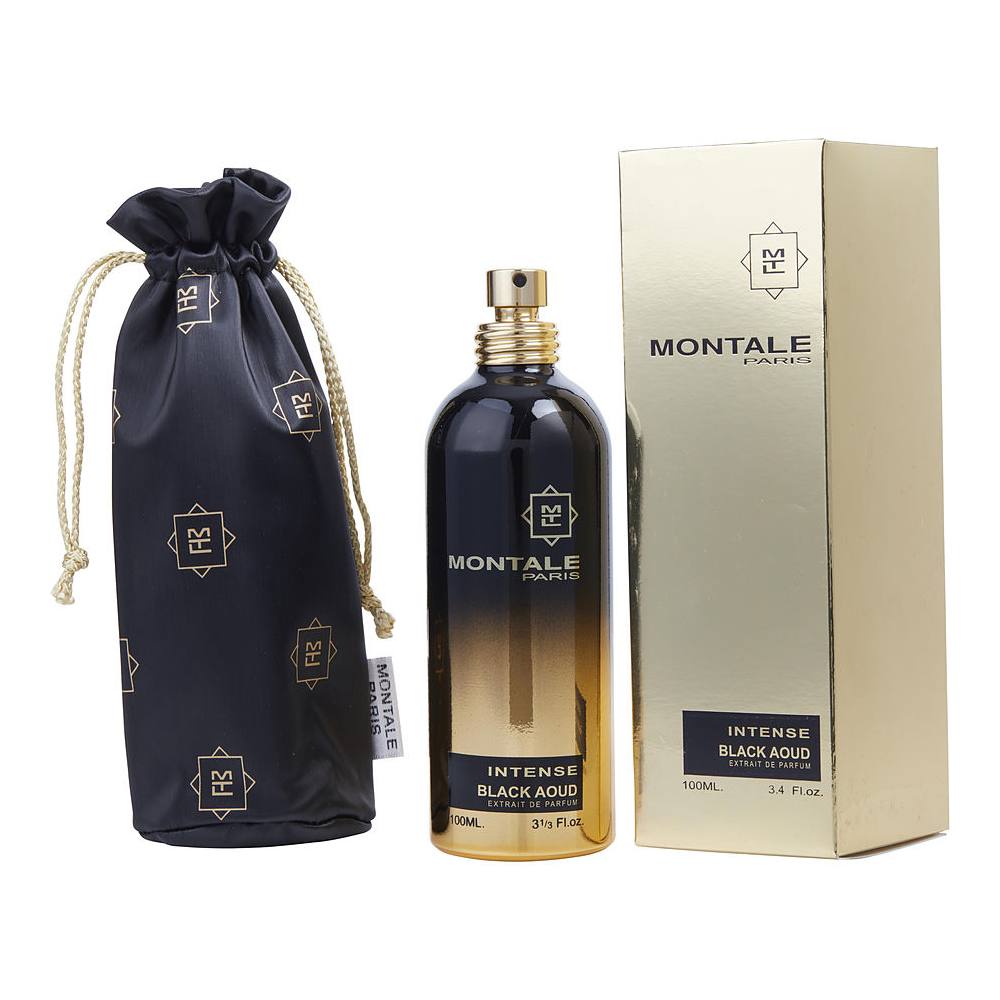 Intense Black Aoud Eau de Parfum 100ml for Men - Luxury Arabian Oud Fragrance for Date Night & Special Occasions
