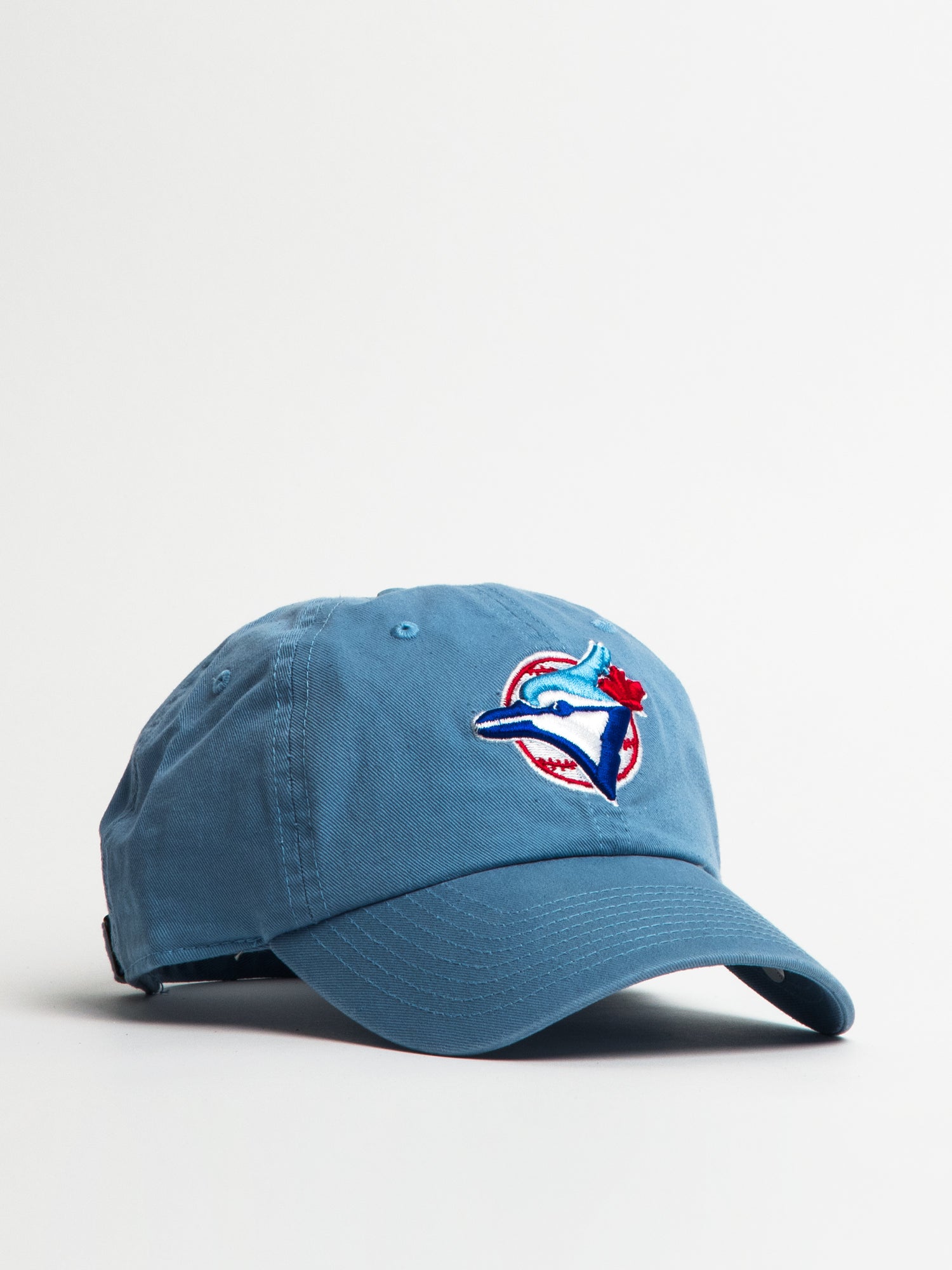 47 MLB Toronto Blue Jays Cooperstown Clean Up Adjustable Baseball Cap - Perfect for Games, Fan Gear & Casual Wear