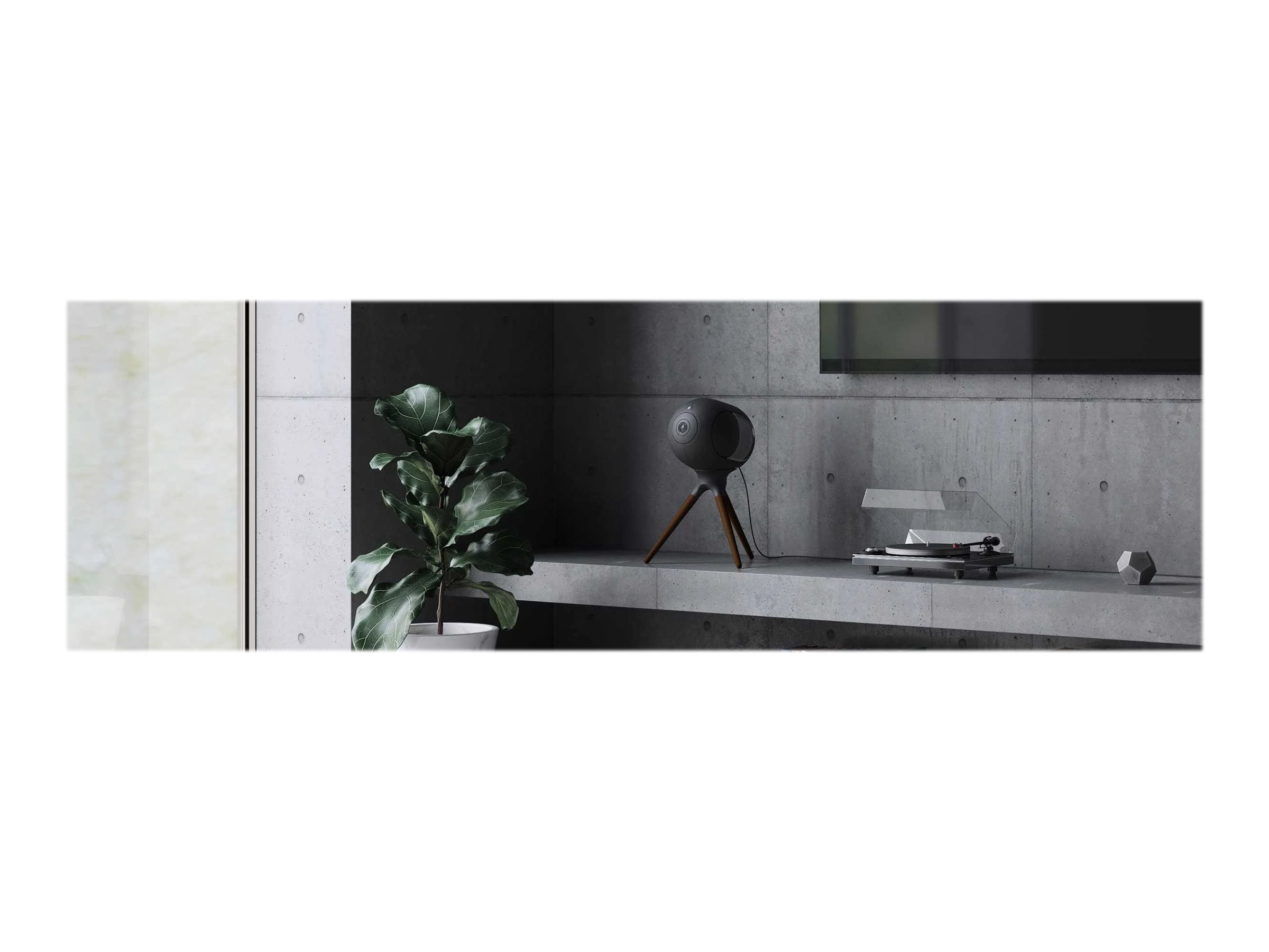 Devialet Phantom I 108 dB Wireless Hi-Fi Speaker - Premium Bluetooth Sound System for Home Theater, Parties & Audiophiles | Crystal Clear Audio with Deep Bass | Perfect for Living Rooms, Studios & Entertainment Spaces