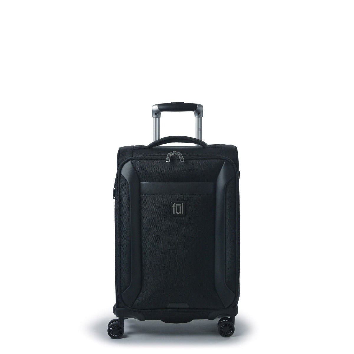 Classic Heritage Soft-Sided 22-Inch FŪL Spinner Luggage - Lightweight Expandable Carry-On Suitcase for Travel & Business Trips
