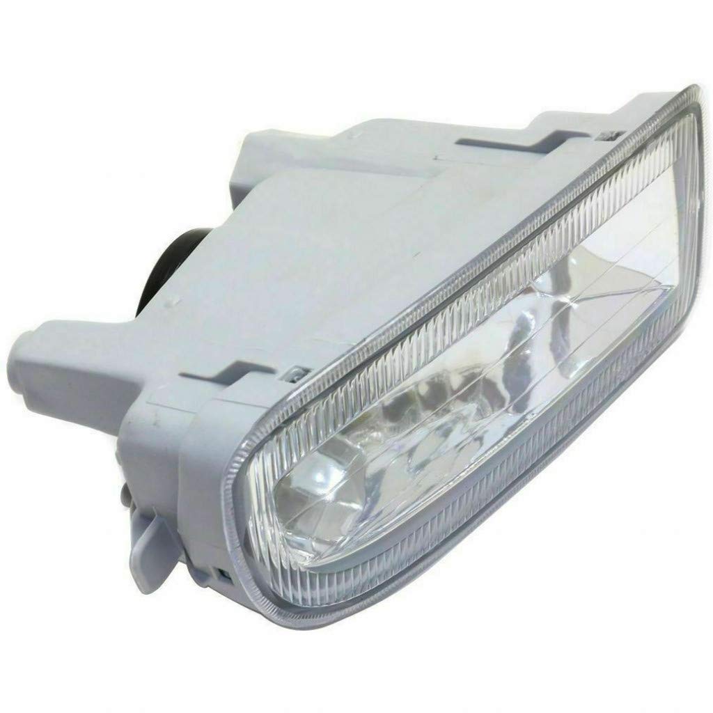 1998-2005 Toyota Land Cruiser Fog Lights Pair - Driver & Passenger Side Replacement Parts TO2592101 TO2593101 (81221-60030 81211-60110) | Perfect for Off-Roading, Night Driving & Enhanced Visibility