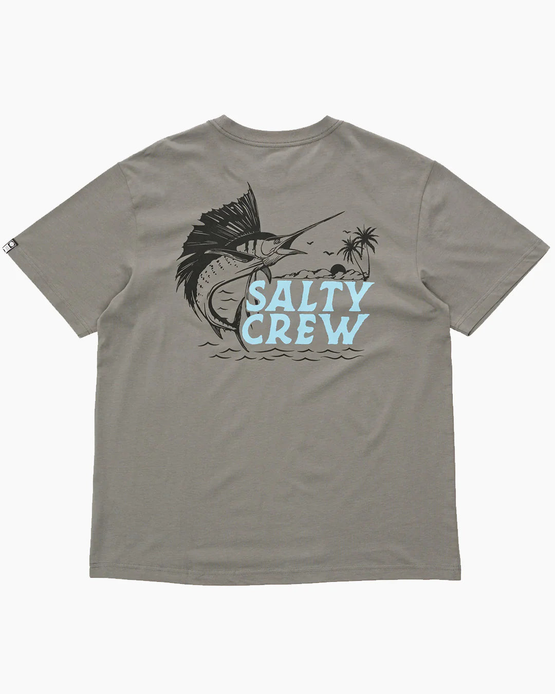 Salty Crew Sailfish Classic T-Shirt for Men - Comfortable Fishing & Outdoor Activities Tee - Perfect for Boating, Beach, and Casual Wear