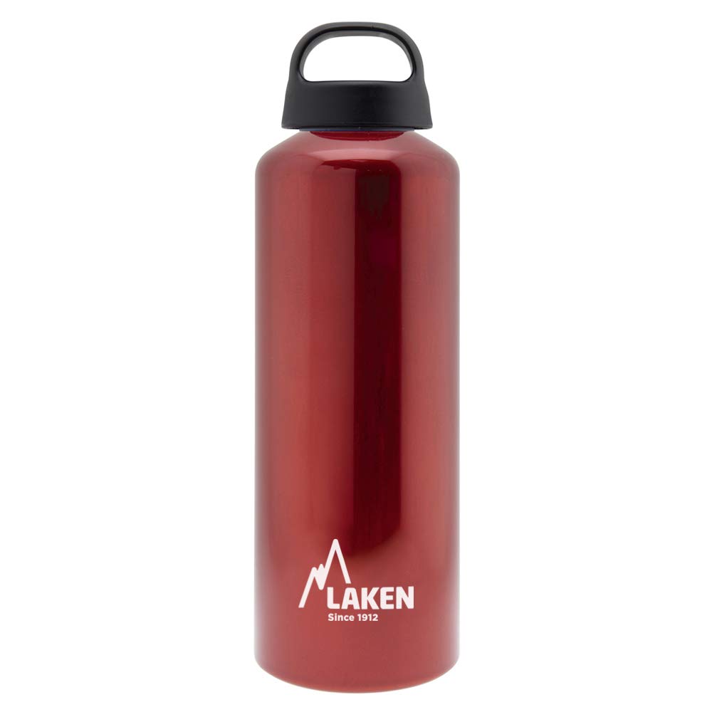 Laken Classic Wide Mouth Water Bottle - BPA Free, Leak Proof, Durable for Hiking, Camping & Outdoor Adventures