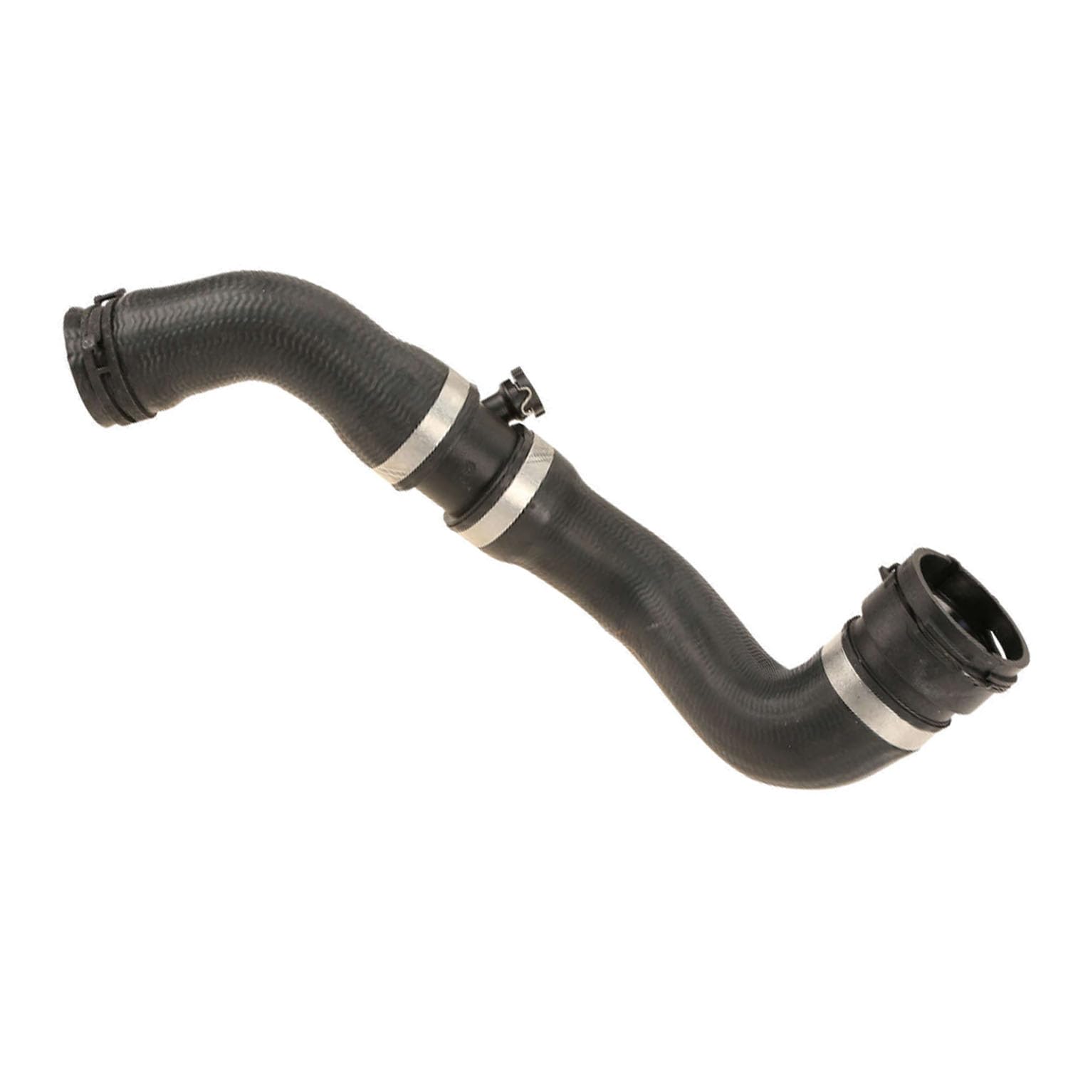 Mercedes-Benz 220 501 56 82 Radiator Coolant Hose Replacement - Compatible with Various Mercedes Models - Perfect for Engine Cooling System Maintenance & Repair