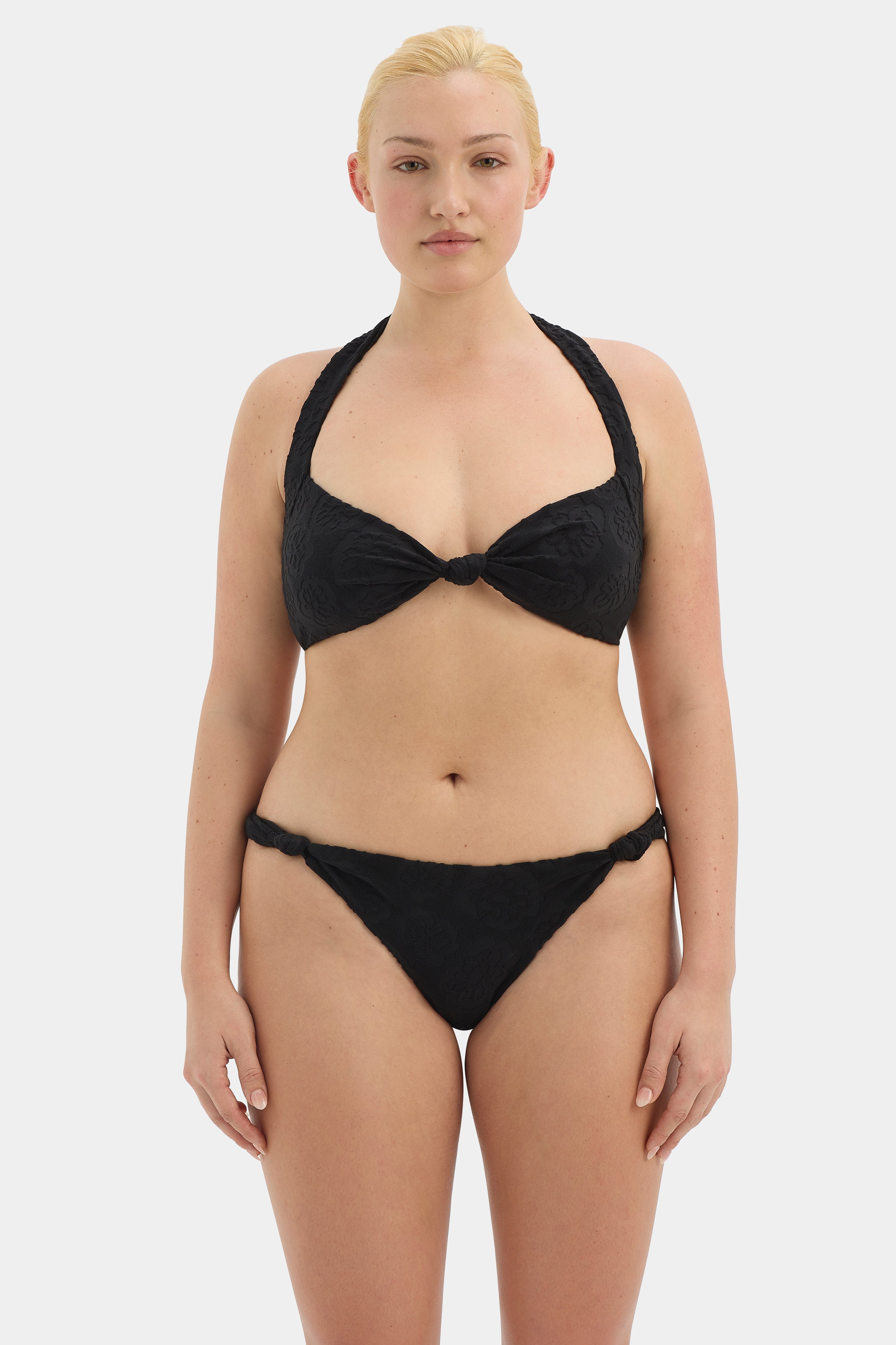 Vittoria Knot Brief - Stylish and Comfortable Women's Underwear for Everyday Wear | Perfect for Work, Lounge, and Sleep