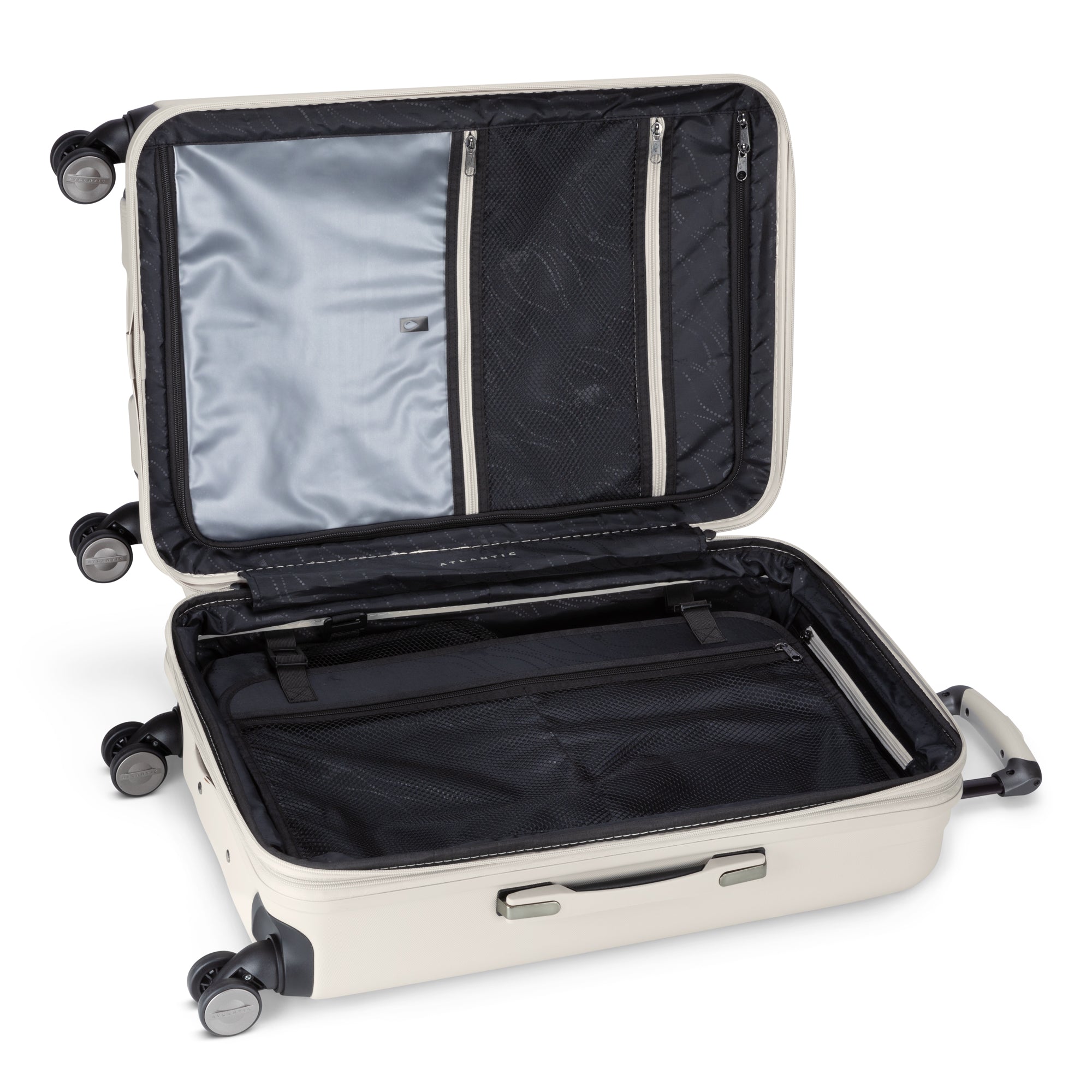 Atlantic Propeller 3-Piece Luggage Set - Lightweight Spinner Suitcase with TSA Lock for Travel, Business Trips & Family Vacations