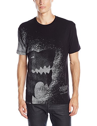 Game of Thrones Men's Splat Star Graphic T-Shirt | HBO Official Merchandise | Perfect for Cosplay, Fan Events & Casual Wear