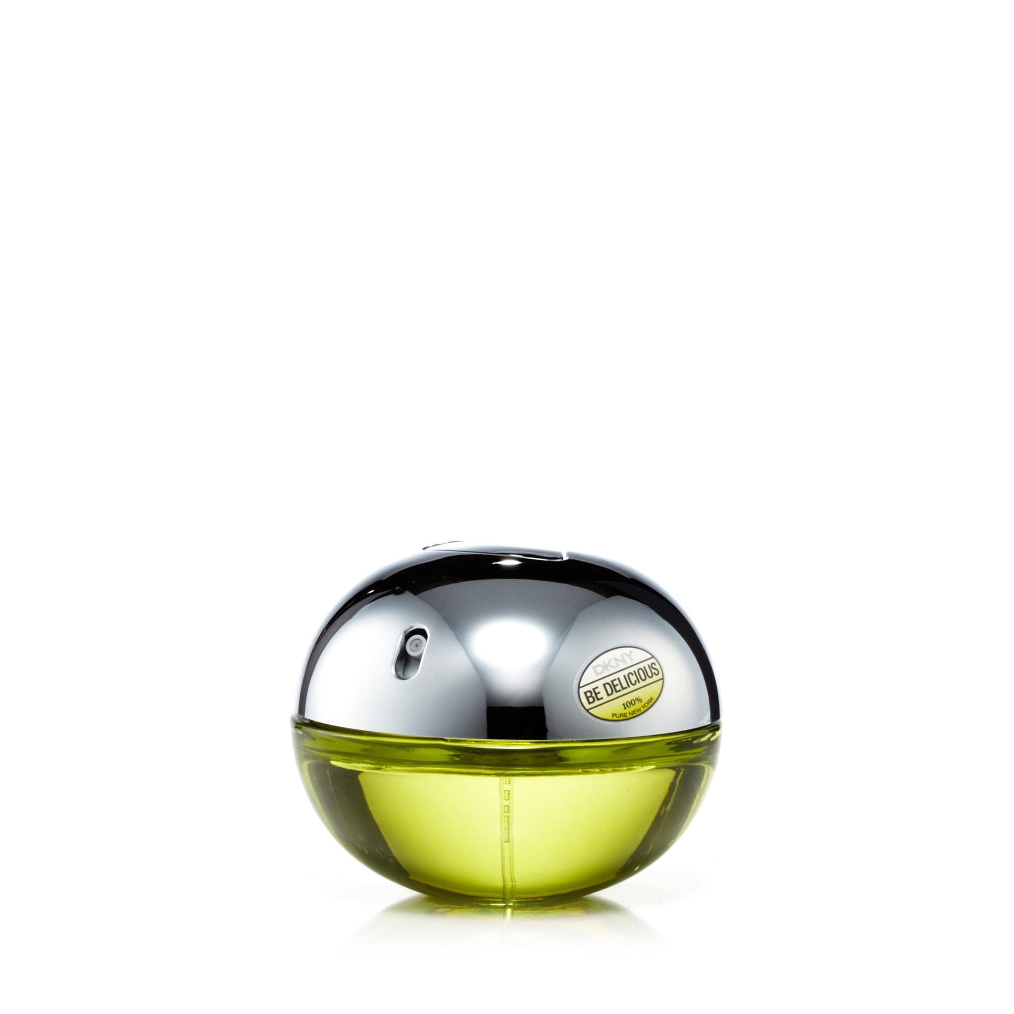 DKNY Be Delicious Women's Eau de Parfum - Fresh Apple Scent for Day & Night Wear - Perfect for Work, Dates & Special Occasions