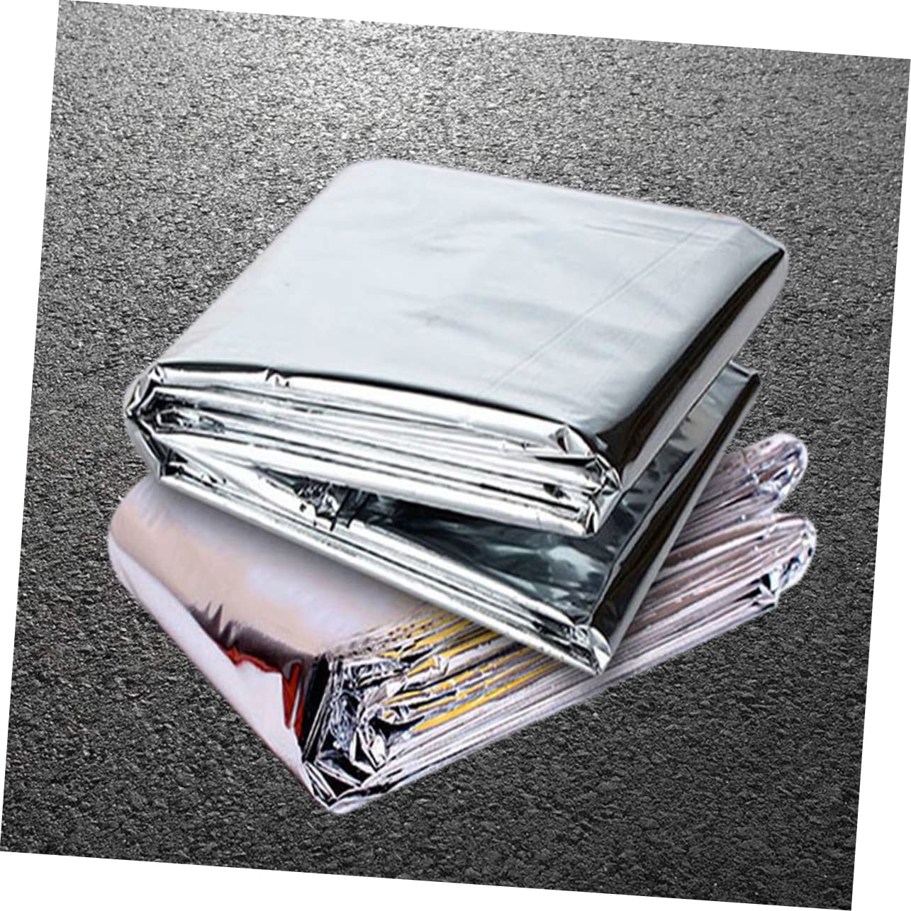 5-Pack Cabilock Plant Cover Blanket - Reflective Thermal Film for Garden Plants, Emergency Blanket & Growth Protection - Ideal for Outdoor Gardening, Greenhouses & Winter Plant Care