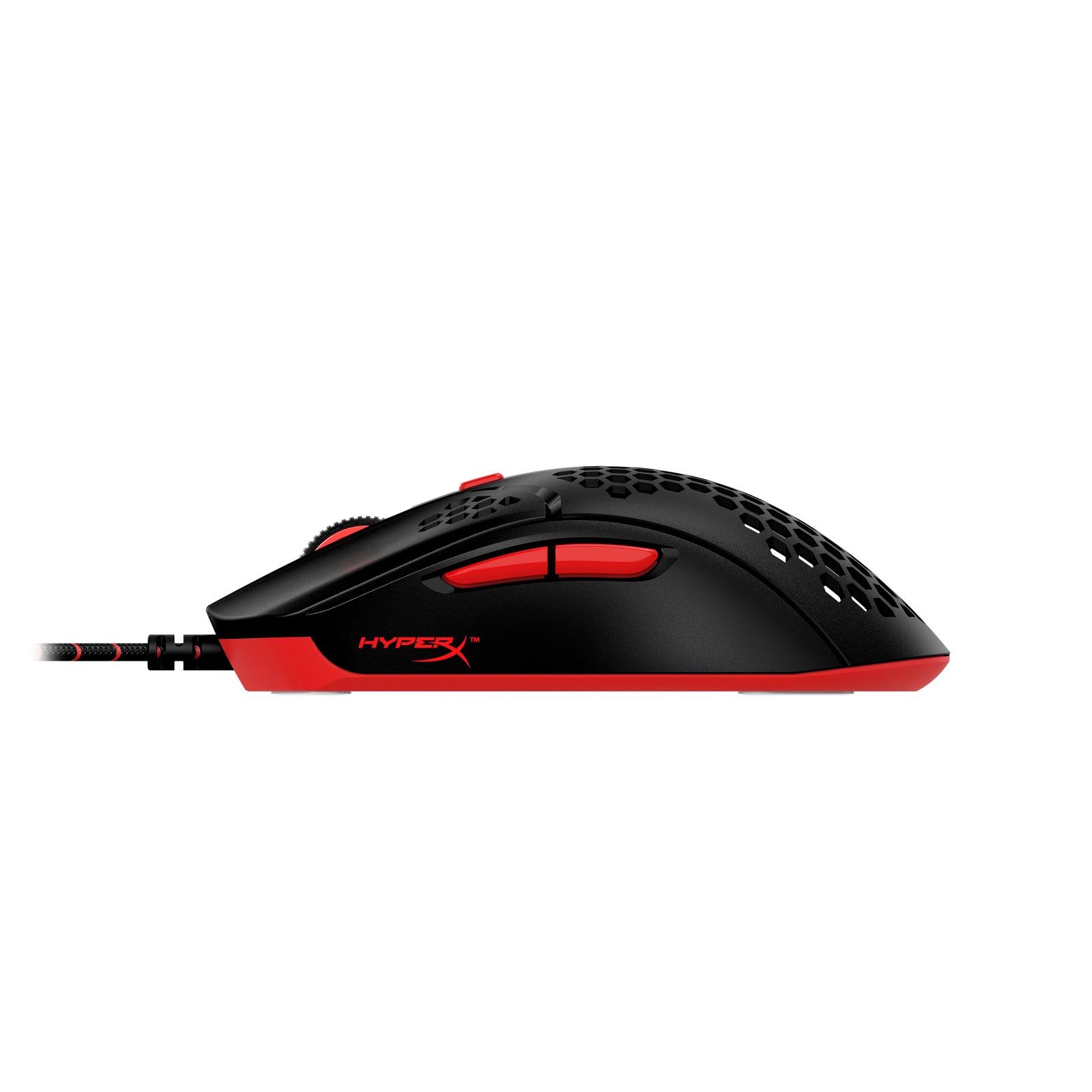 HyperX Pulsefire Haste Wireless Gaming Mouse - Lightweight Honeycomb Design, 59g Ultra-Light, 16K DPI, Omron Switches - Perfect for FPS, MOBA & Esports Gaming