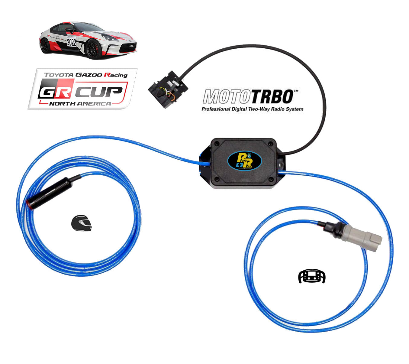 Toyota GR86 CUP XPR 5550e Car Wiring Harness Kit - OEM Replacement Parts for Electrical System Installation & Repair | Perfect for DIY Auto Upgrades, Performance Modifications & Vehicle Maintenance