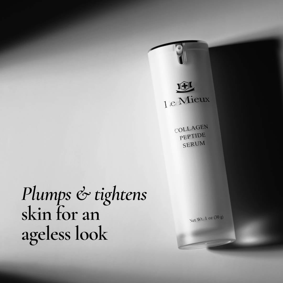 Best Collagen Peptide Serum for Anti-Aging & Skin Rejuvenation - Hydrating Face Serum for Wrinkles & Fine Lines - Perfect for Night Routine & Daily Skincare