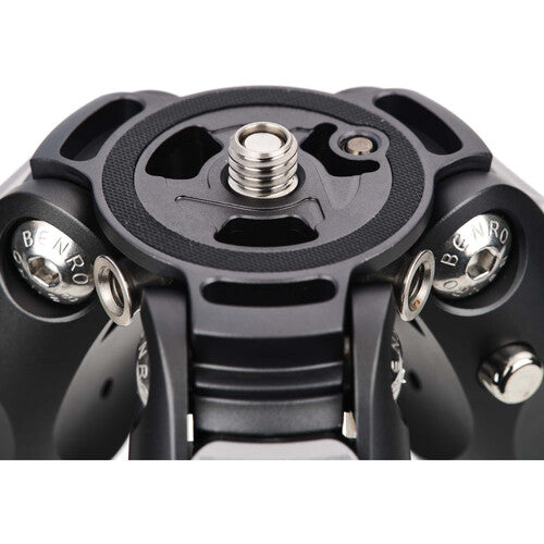 Benro Tortoise 4 Section Carbon Fiber Tripod with FS36PRO Head - Professional Travel & Outdoor Photography Tripod for DSLR Cameras