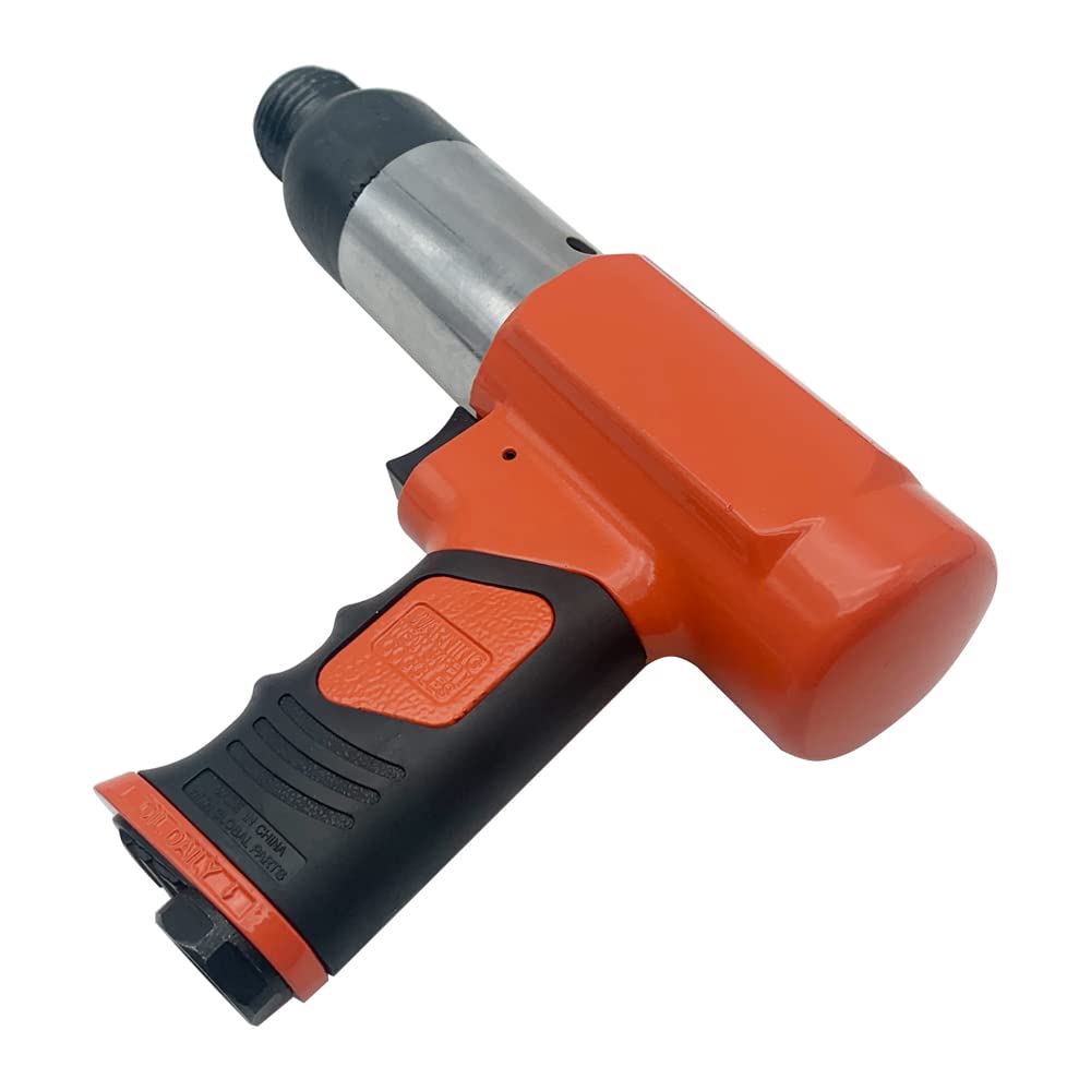 LeTkingok Pneumatic Rivet Gun - 3-8mm Air Riveter Tool for Street Traffic Signs, Advertising Plates & Nut Bolt Fastening | Perfect for Road Construction, Signage Installation & Metalworking Projects