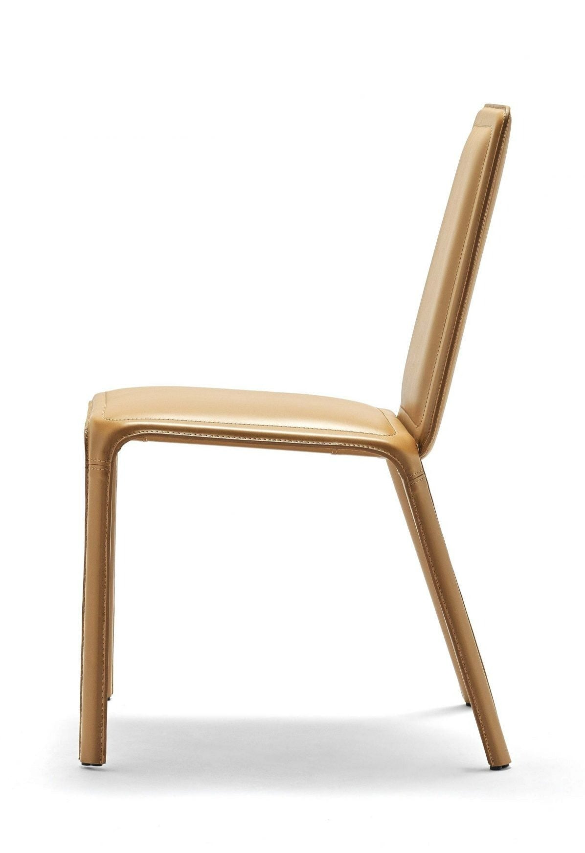Fasem Ande Dining Chair - Modern Wooden Dining Room Chair with Upholstered Seat - Perfect for Kitchen, Dining Room, and Home Office