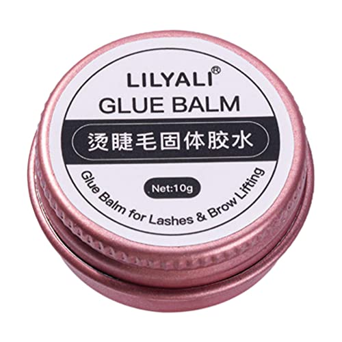 **Mimera Super Strong Lash Lift Adhesive Balm - Quick Dry, Waterproof, Long Lasting Eyelash Glue for Sensitive Eyes | Professional Lash Perm & Extension Use**    *(Perfect for salon professionals, at-home lash lifts, and creating natural-looking volume for special occasions or everyday wear.)*