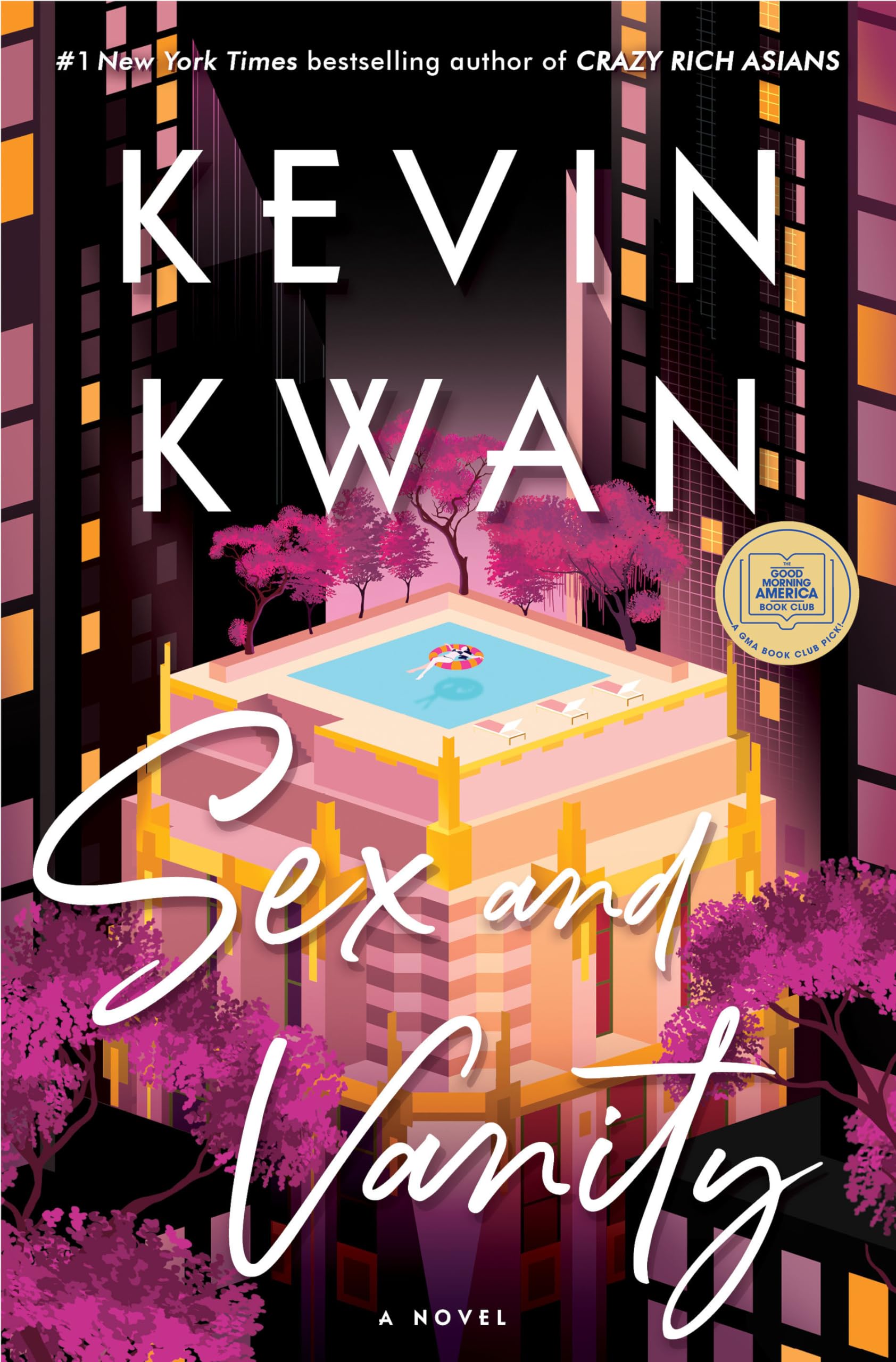 Sex and Vanity: A Novel by Kevin Kwan - GMA Book Club Pick | Perfect for Book Clubs, Beach Reads & Contemporary Fiction Lovers