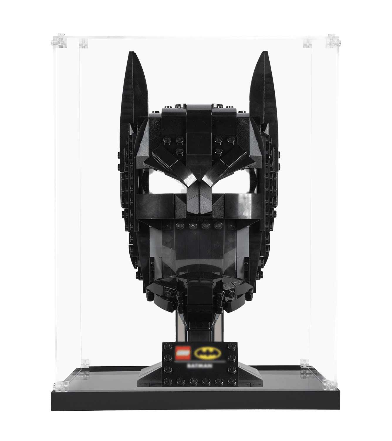 Lego Star Wars Marvel Series Helmet Display Case for 76165 75300 75304 75328 76182 76199 - Perfect for Showcasing Collectibles in Home or Office