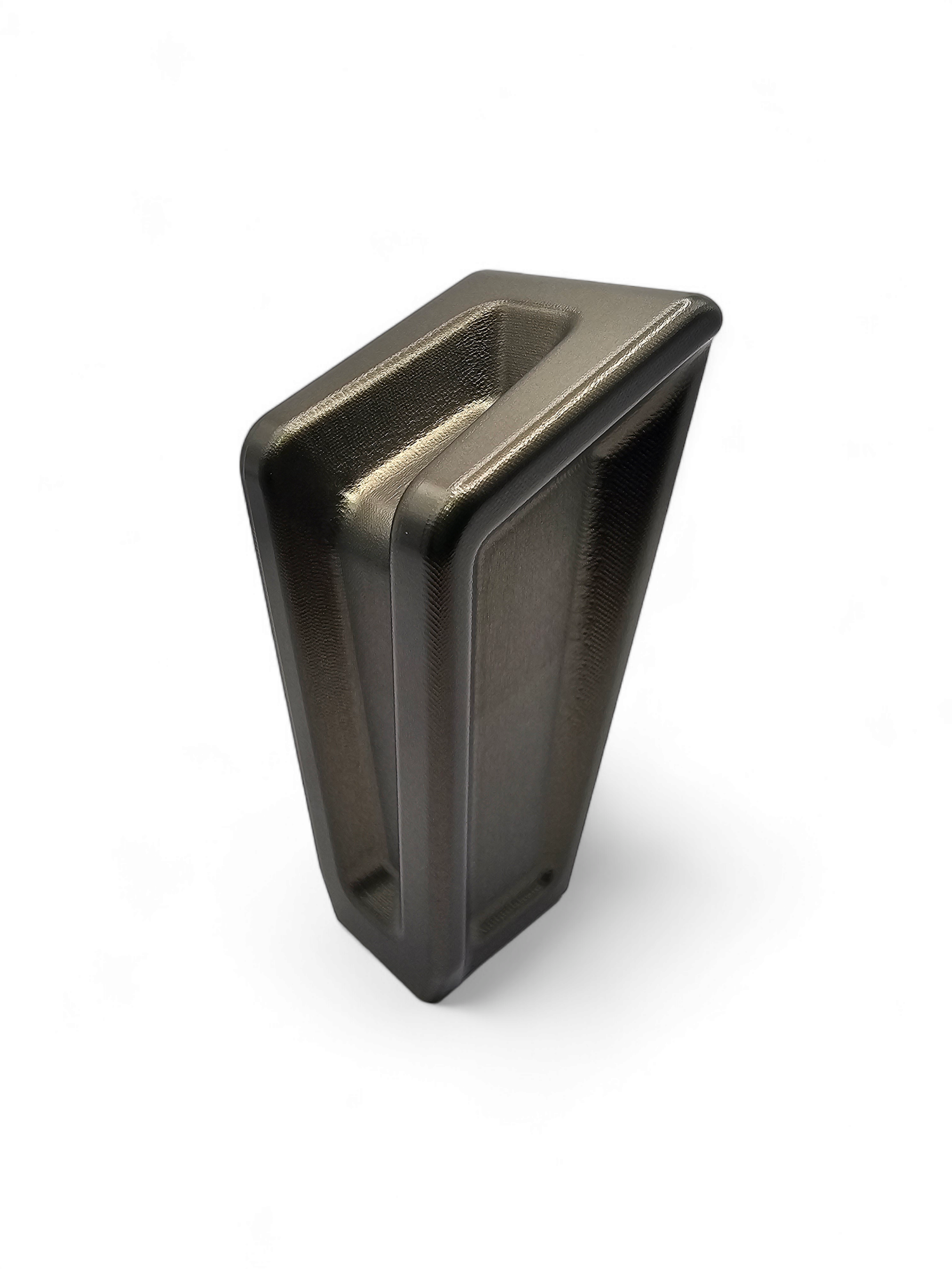 2020-2024 Polaris RZR Pro R/Pro XP/Turbo R/Xpedition Shift Knob - Anodized Gun Metal Finish (SKG610025) - Off-Road Vehicle Gear Upgrade for Enhanced Driving Experience