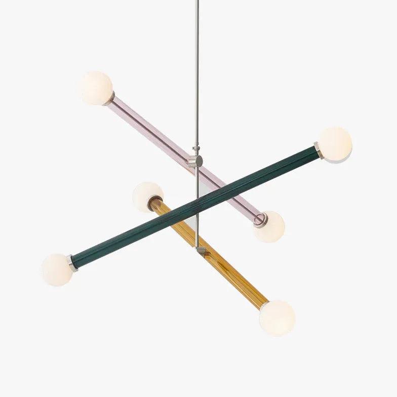 Modern Molecular Structure Pendant Light for Living Room - Elegant Ceiling Lighting Fixture for Home Decor, Dining Room, Bedroom & Office