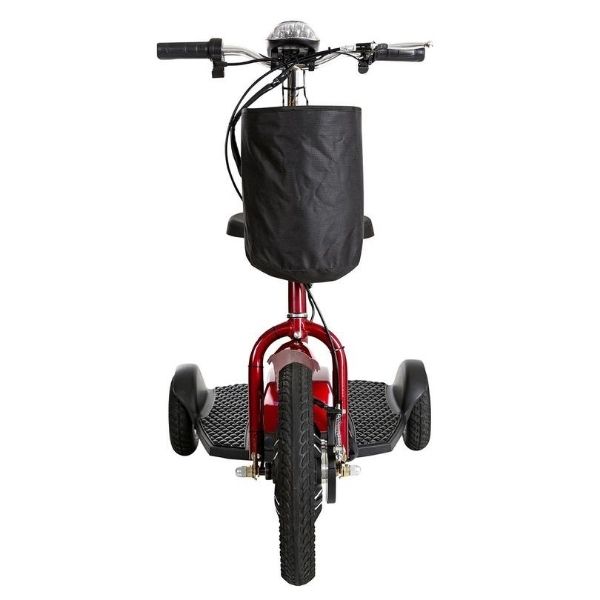 Drive Medical ZooMe 3-Wheel Mobility Scooter for Adults - Lightweight Foldable Electric Scooter for Seniors & Disabled - Perfect for Shopping, Travel & Outdoor Recreation