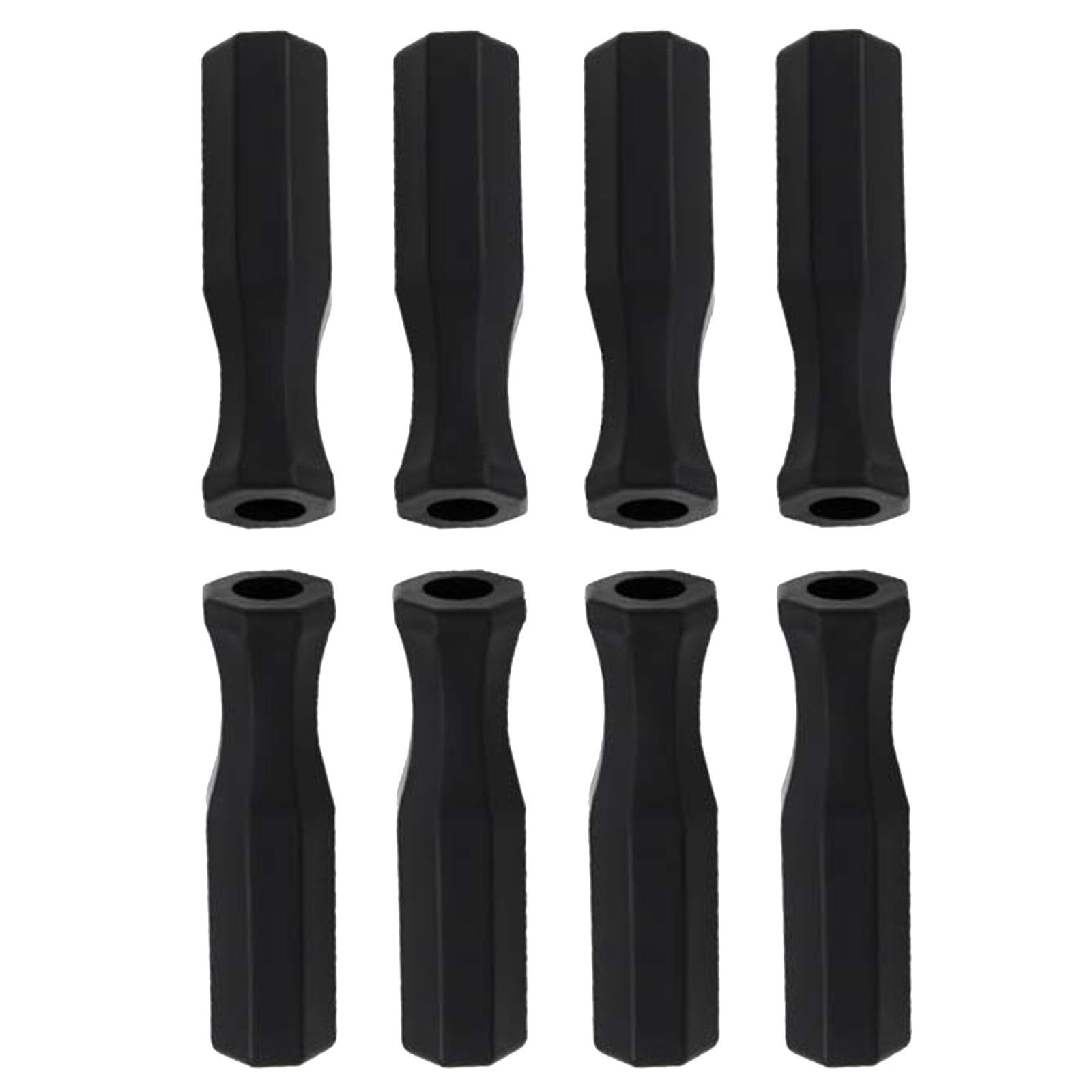 8Pcs Calcio Maniglia Grip per Biliardino - Maniglie di Ricambio per Amanti del Calcio - Ideali per Tornei, Bar e Giochi in Famiglia