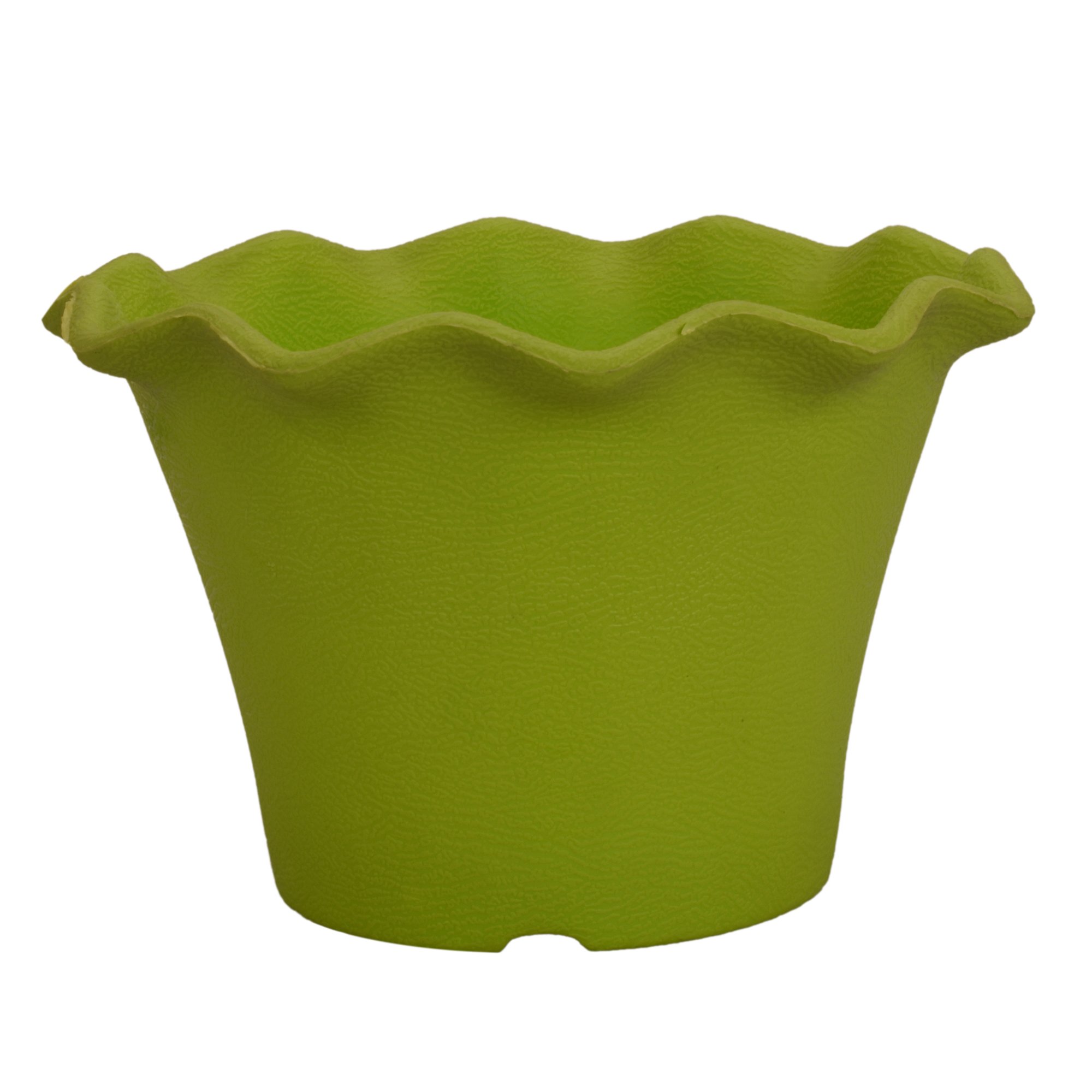 Outdoor Garden Flower Pot - Durable Plastic Planter for Vegetables, Flowers & Plants | Perfect for Patio, Balcony & Backyard Gardening