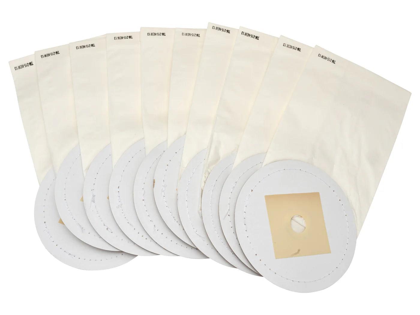 METROVAC 13 Disposable Vacuum Cleaner Bags - Compatible with METROVAC Models - Perfect for Home Cleaning & Pet Hair Removal