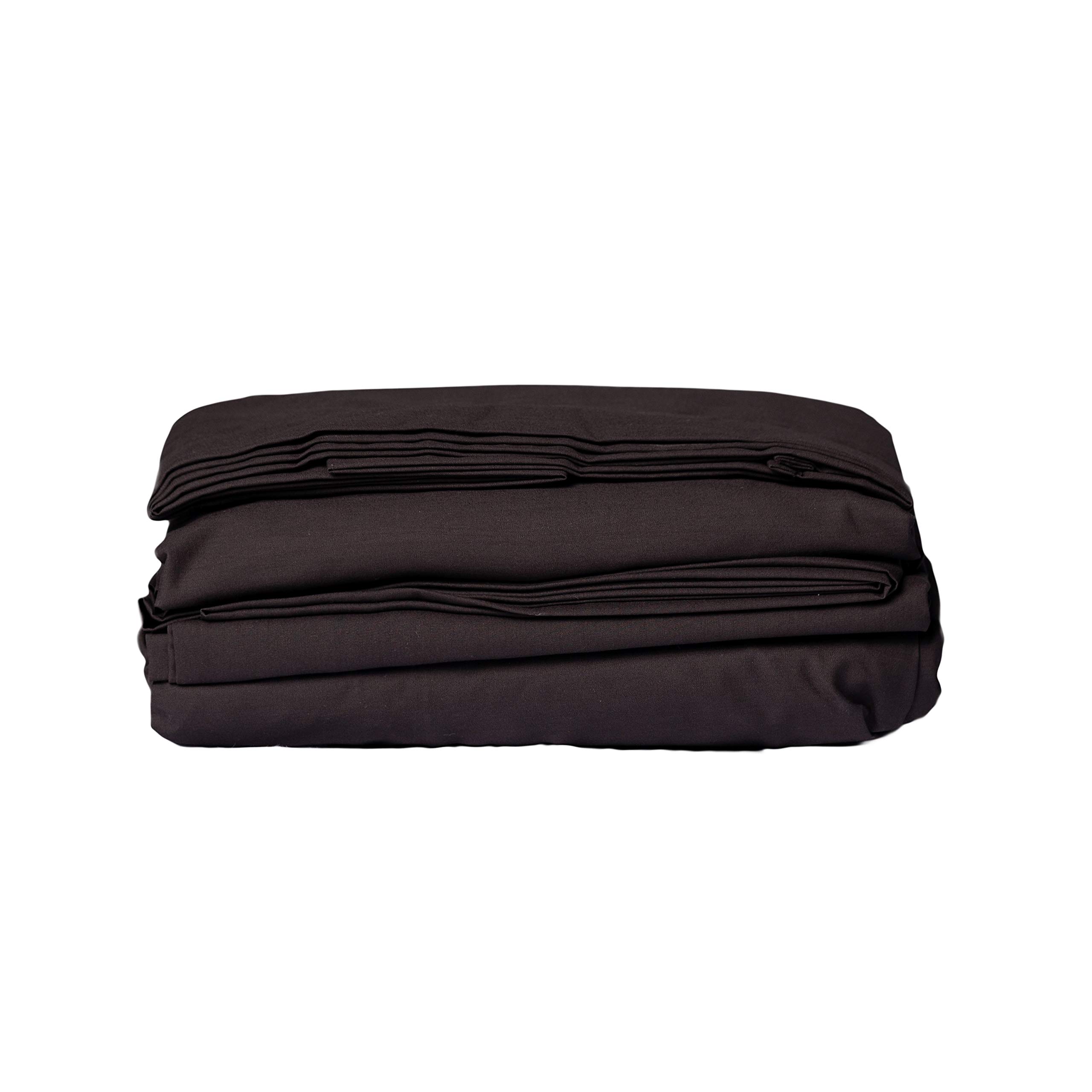 Mayfield 4-Piece Queen Size Sofa Bed Sheet Set - 100% Cotton 300 Thread Count Hotel Luxury Bedding - 60