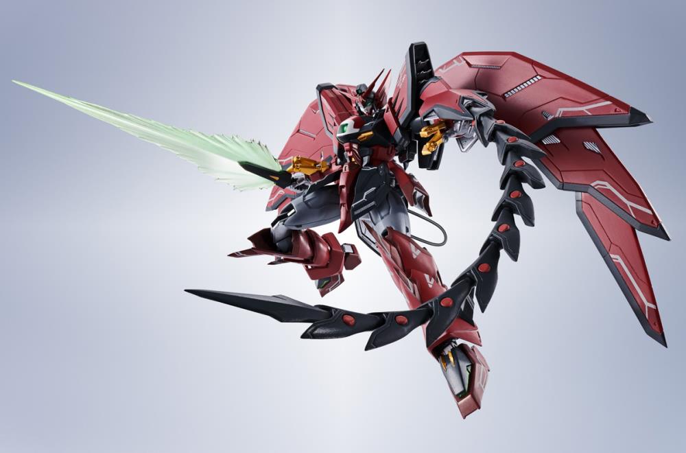Bandai Metal Robot Spirits Gundam Wing OZ-13MS Epyon Action Figure - Premium Collectible Model Kit for Anime Fans & Gundam Collectors - Perfect for Display, Photography & Role Play Scenes