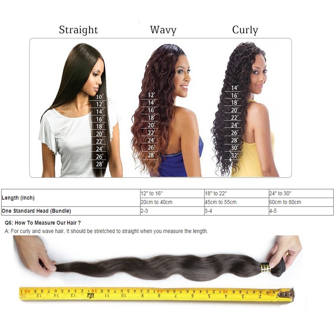 Klaiyi Hair Malaysian Body Wave 4 Bundles 8A Grade Virgin Human Hair Extensions 16-22 Inch Natural Weave (95-100g/pc) - Perfect for Daily Styling, Parties & Special Occasions