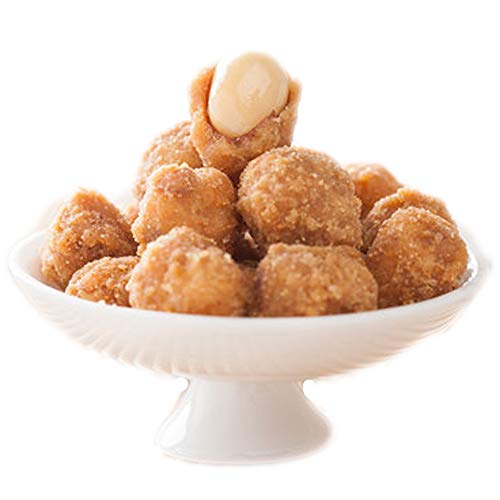 OUYANGHENGZHI Premium Roasted Peanuts - Mixed Flavor Snacks (500g/17.6oz) - Perfect for Chinese New Year Gifts, Party Snacks & Healthy Munching