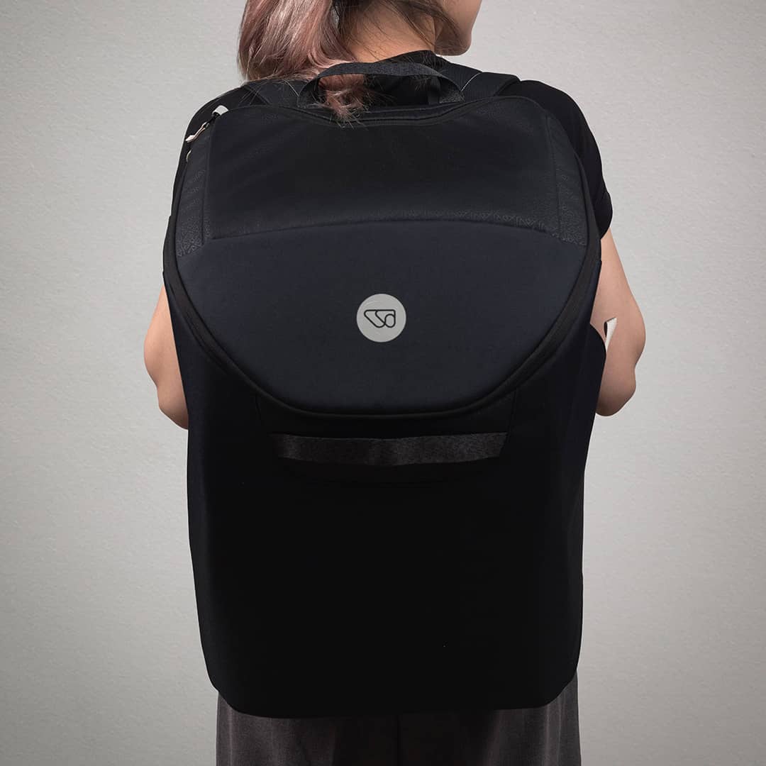 Wayb Pico Carry Bag - Lightweight & Compact Travel Bag for Kids, Perfect for Airplane, Car Seat & Stroller - Ideal for Family Trips & Outdoor Adventures