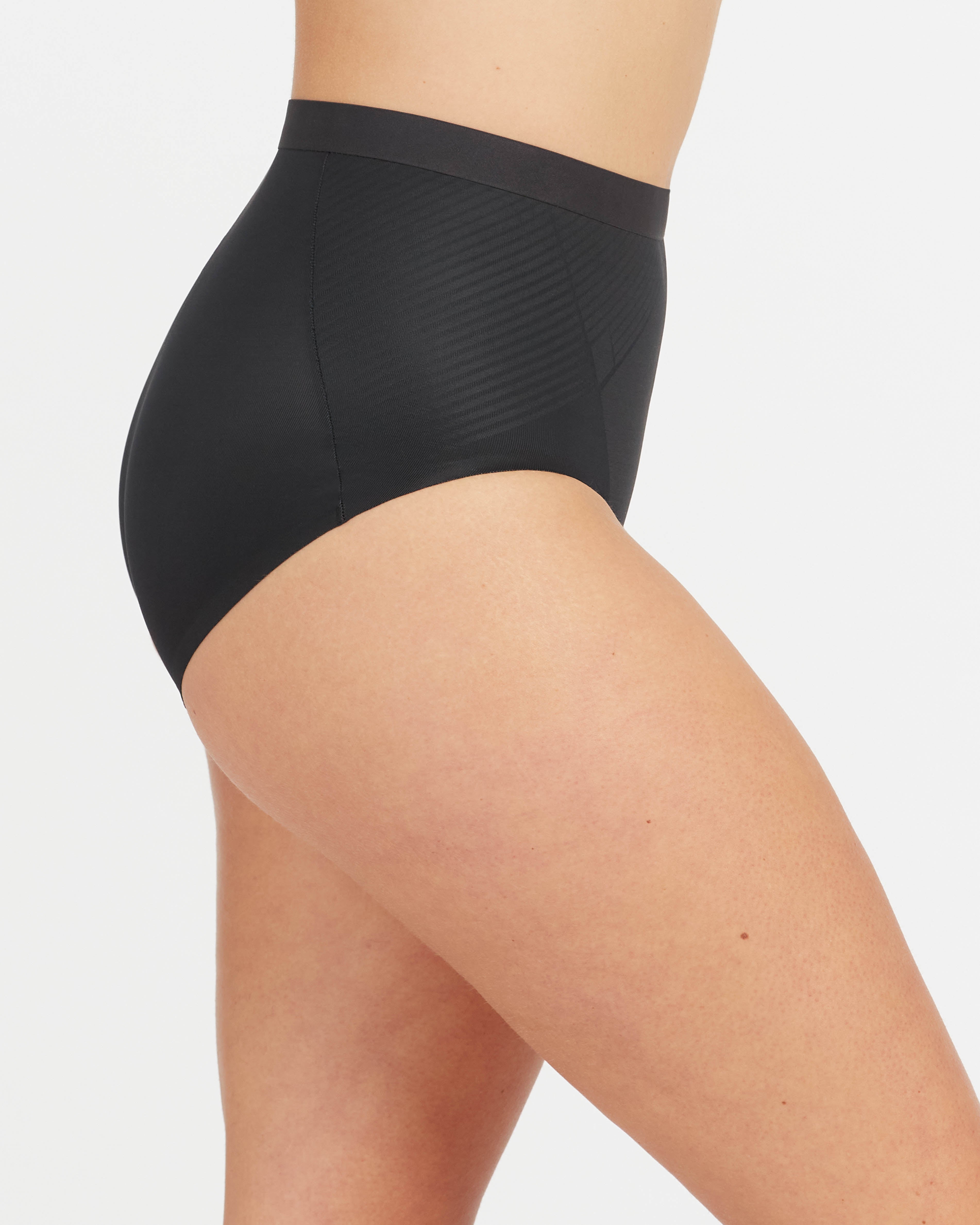 SPANX Shapewear Invisible Briefs for Women - Seamless High-Waisted Tummy Control Underwear - Perfect for Everyday Wear, Work & Special Occasions