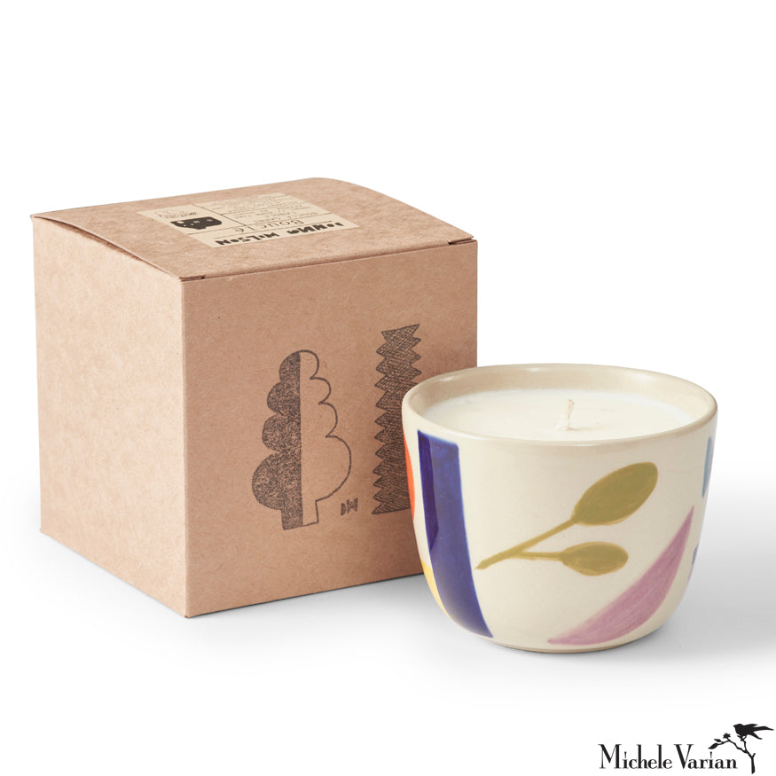 Bouquet Garni Scented Candle - Handmade Aromatherapy Soy Wax Candle for Home Relaxation, Meditation & Romantic Ambiance